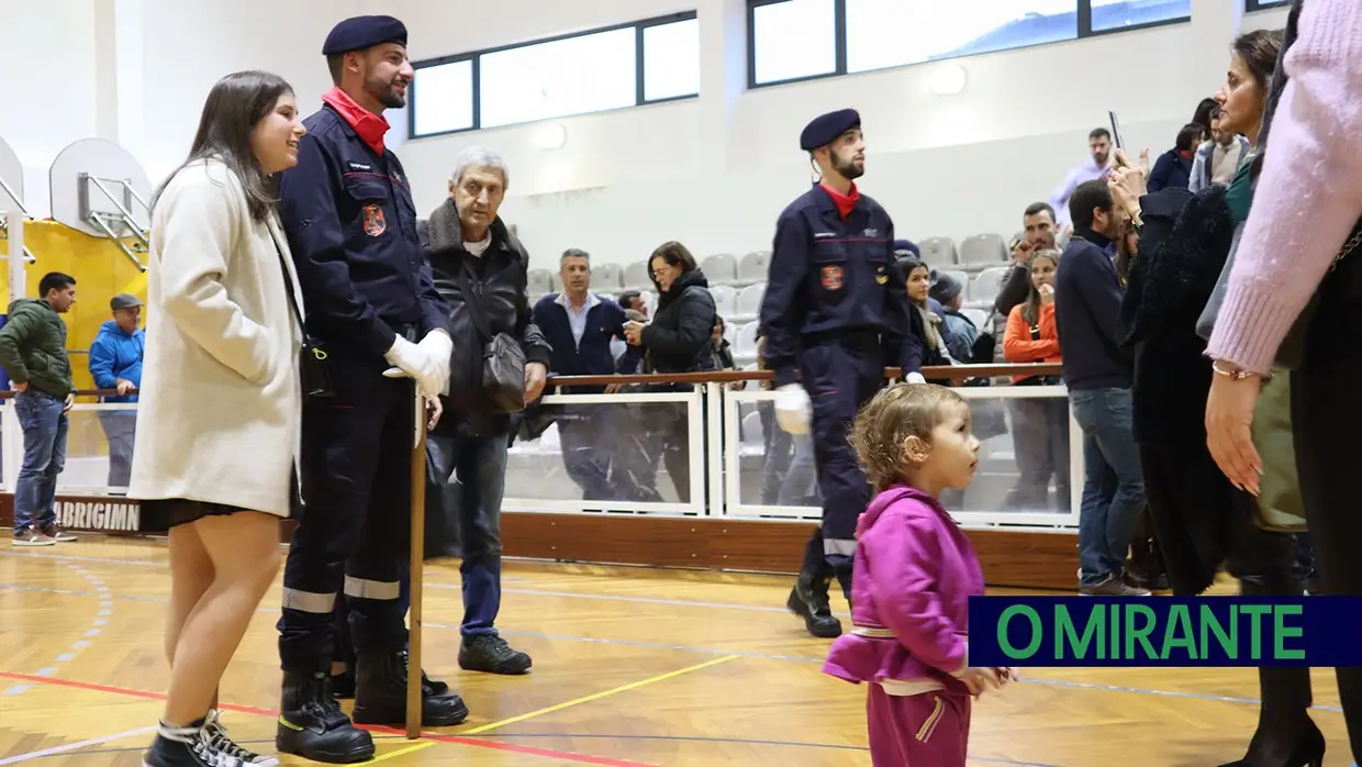 Bombeiros do Município de Tomar com equipa renovada