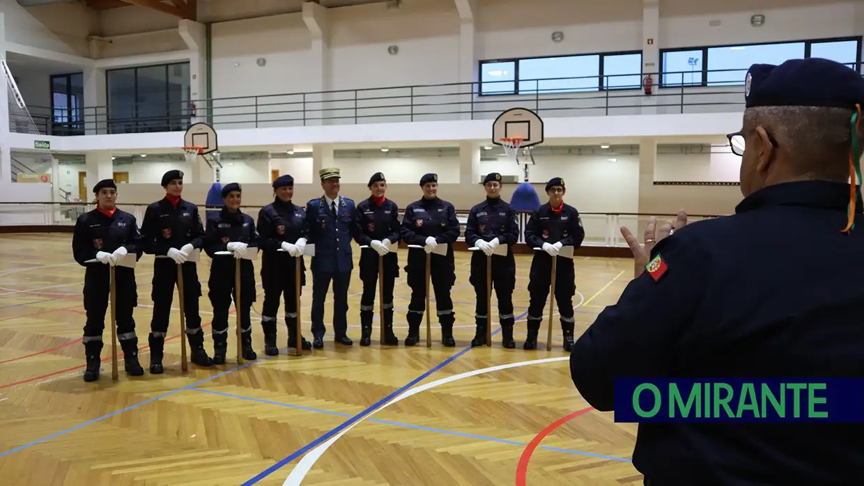 Bombeiros do Município de Tomar com equipa renovada