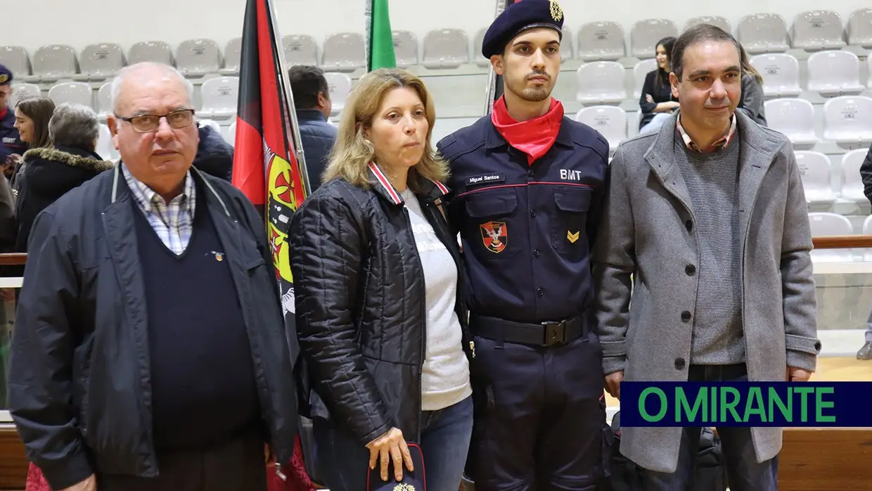 Bombeiros do Município de Tomar com equipa renovada