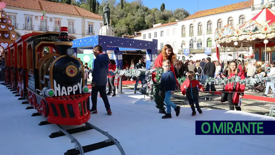 Tomar investe num evento de Natal único no país Tomar investe num evento de Natal único no país