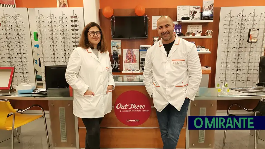 Eyestore de Alhandra comemora 14 anos com novas marcas e aplicação móvel própria Eyestore de Alhandra comemora 14 anos com novas marcas e aplicação móvel própria