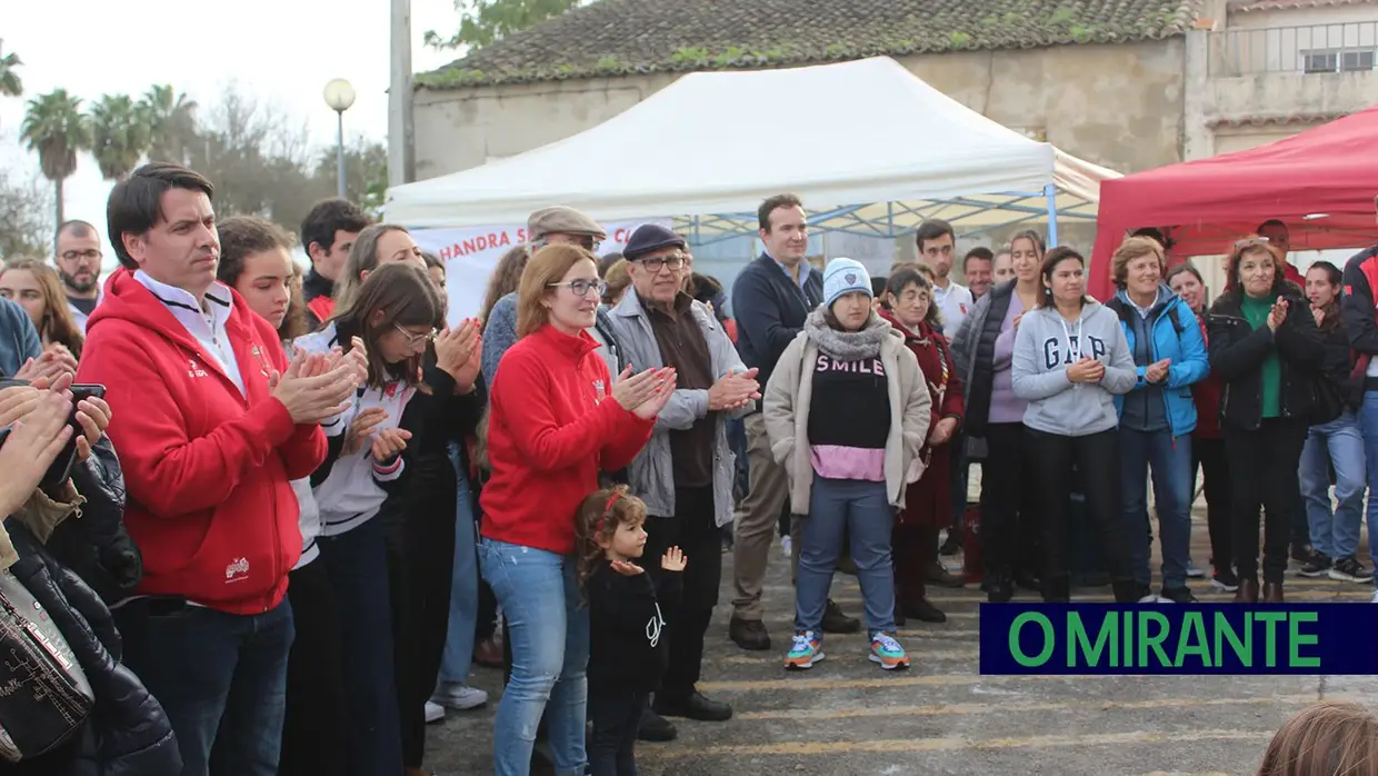 Alhandra Sporting Club apresenta equipa de triatlo