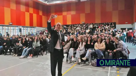 Marcelo Rebelo de Sousa visitou Ourém no dia do seu aniversário