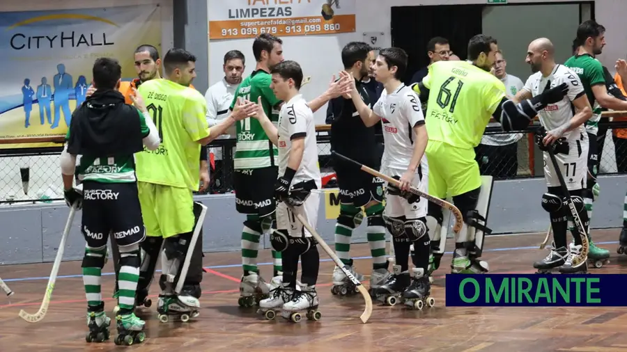 União do Entroncamento não conseguiu contrariar favoritismo do Sporting União do Entroncamento não conseguiu contrariar favoritismo do Sporting