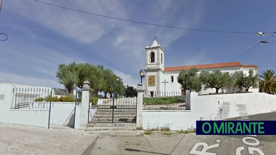 Mais duas igrejas alvo dos ladrões no concelho de Santarém Mais duas igrejas alvo dos ladrões no concelho de Santarém