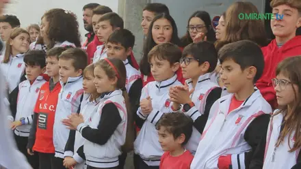 Alhandra Sporting Club apresentou equipa de triatlo