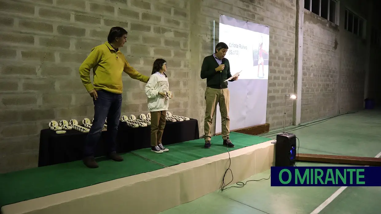 Clube de Ténis de Torres Novas distingue melhores atletas dos últimos três anos