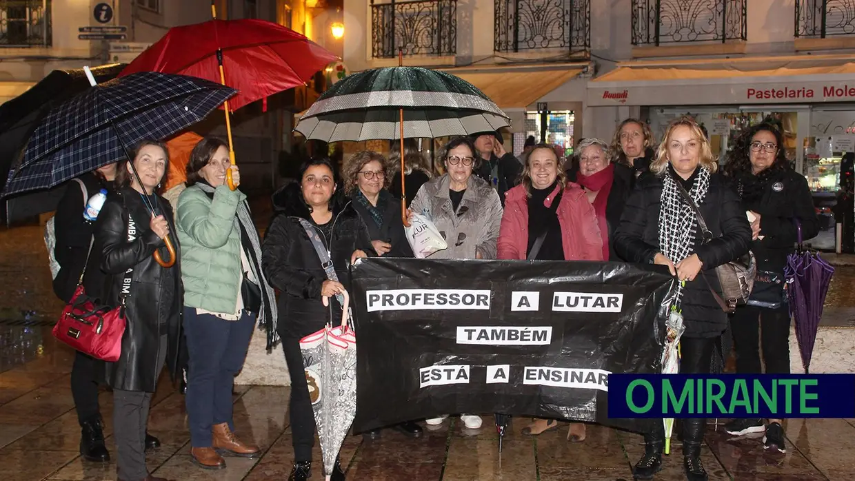 Professores continuam em greve em Vila Franca de Xira