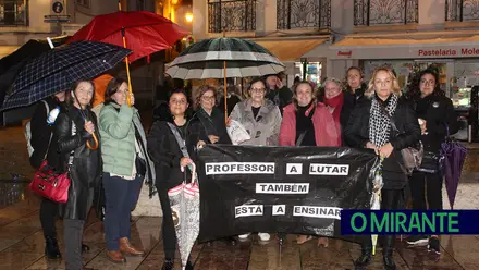 Professores continuam em greve em Vila Franca de Xira