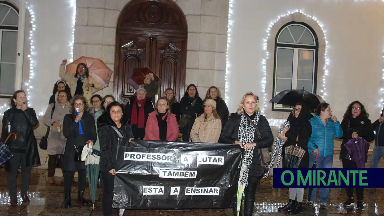 Professores continuam em greve em Vila Franca de Xira