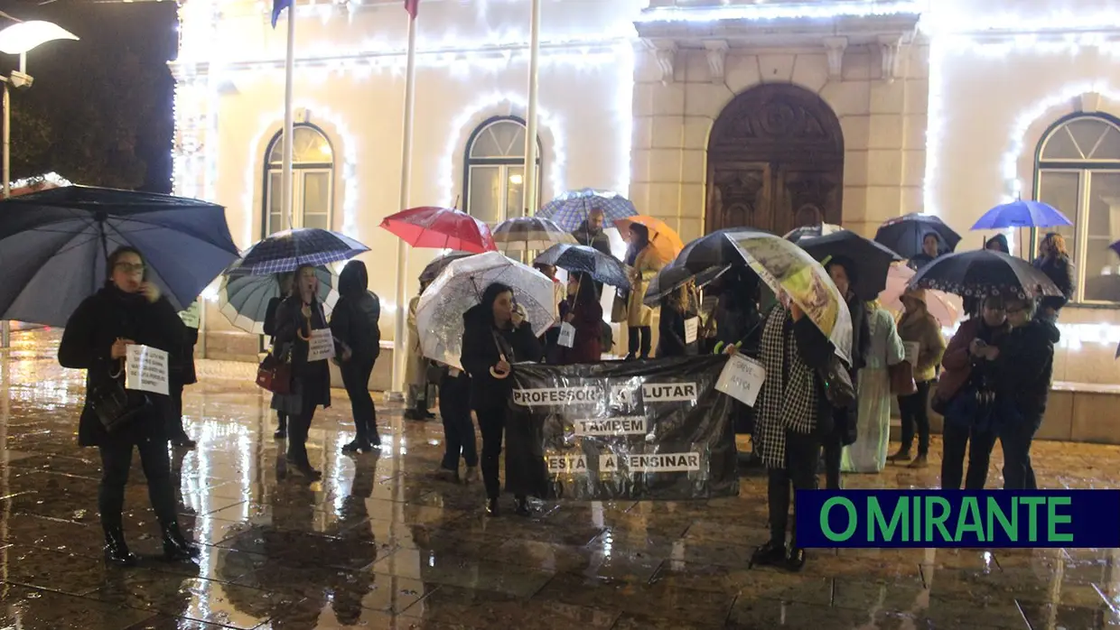 Professores continuam em greve em Vila Franca de Xira