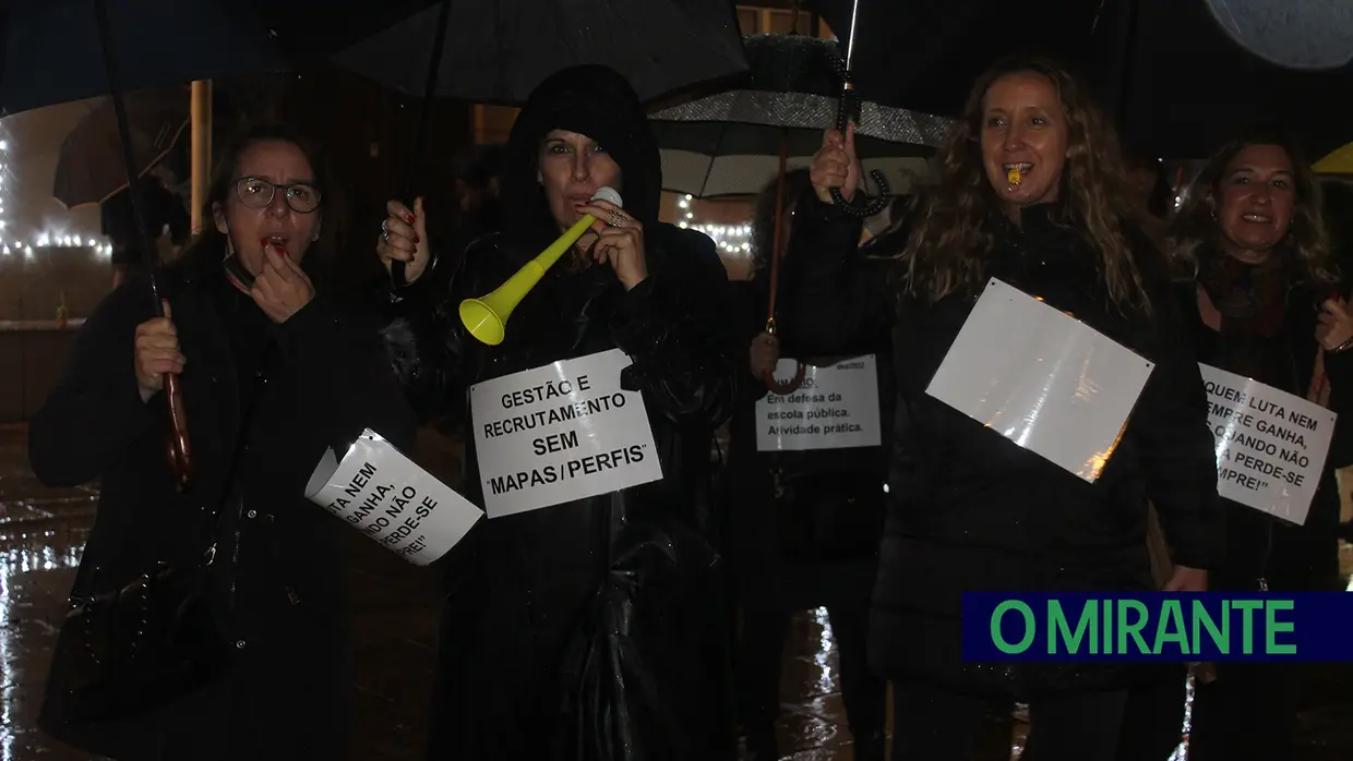 Professores continuam em greve em Vila Franca de Xira