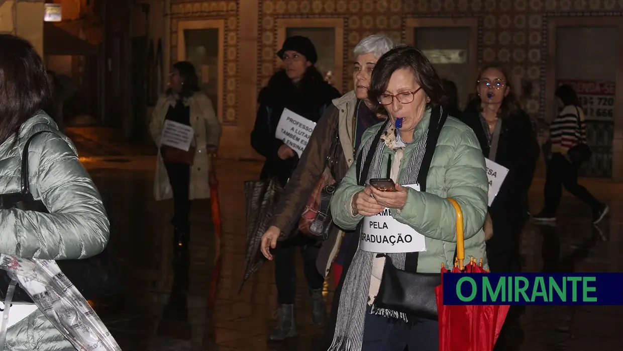 Professores continuam em greve em Vila Franca de Xira