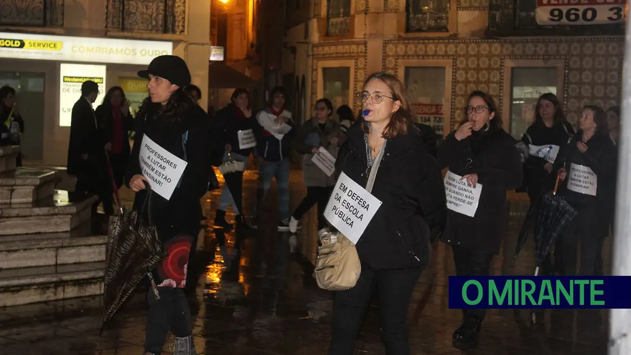 Professores continuam em greve em Vila Franca de Xira