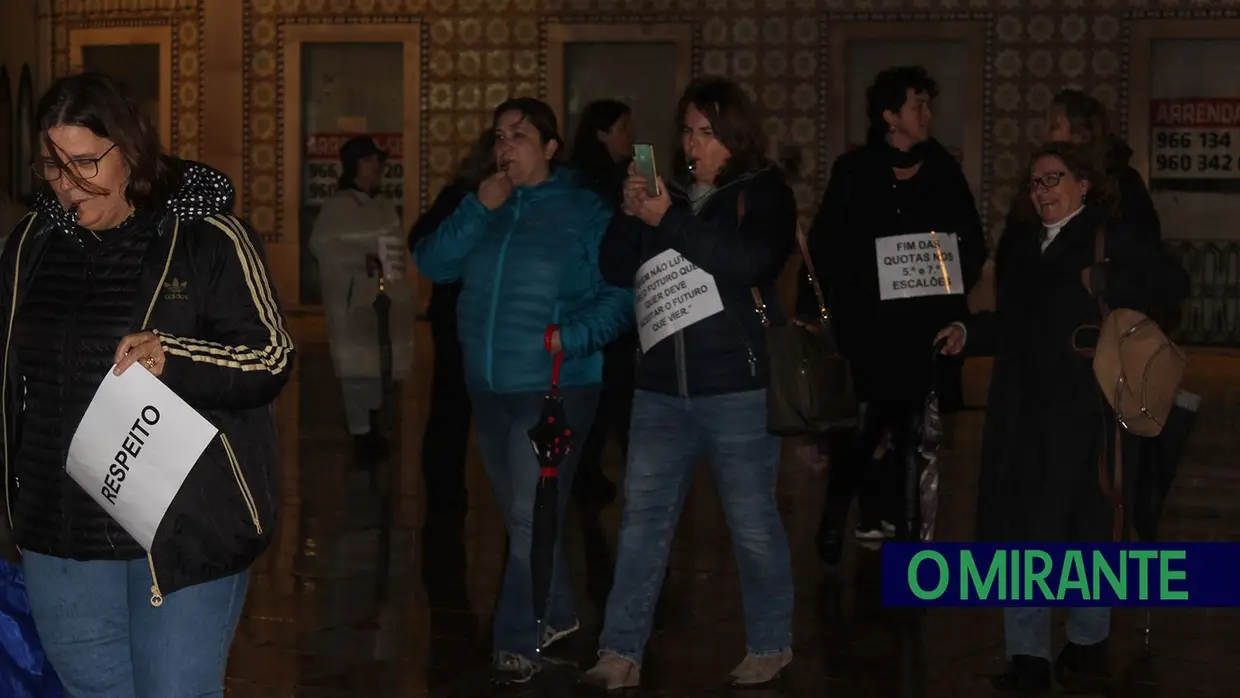 Professores continuam em greve em Vila Franca de Xira