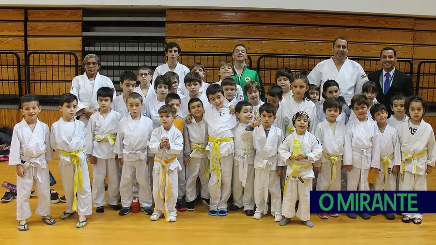 Judo de Torres Novas com muitos pódios no Torneio de Natal Judo de Torres Novas com muitos pódios no Torneio de Natal