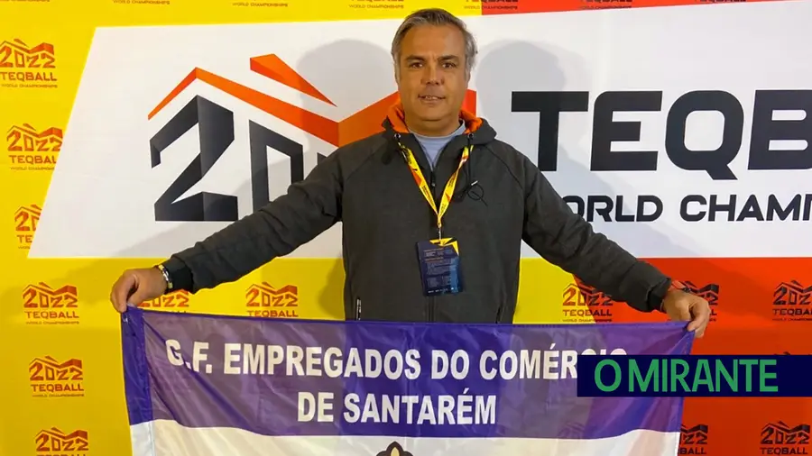 Rui Marques Leitão na federação internacional de teqball
