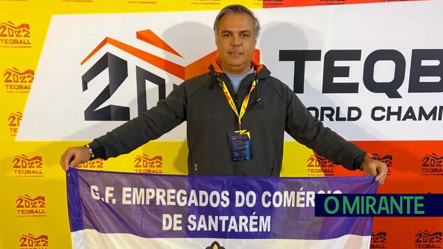 Rui Marques Leitão na federação internacional de teqball Rui Marques Leitão na federação internacional de teqball