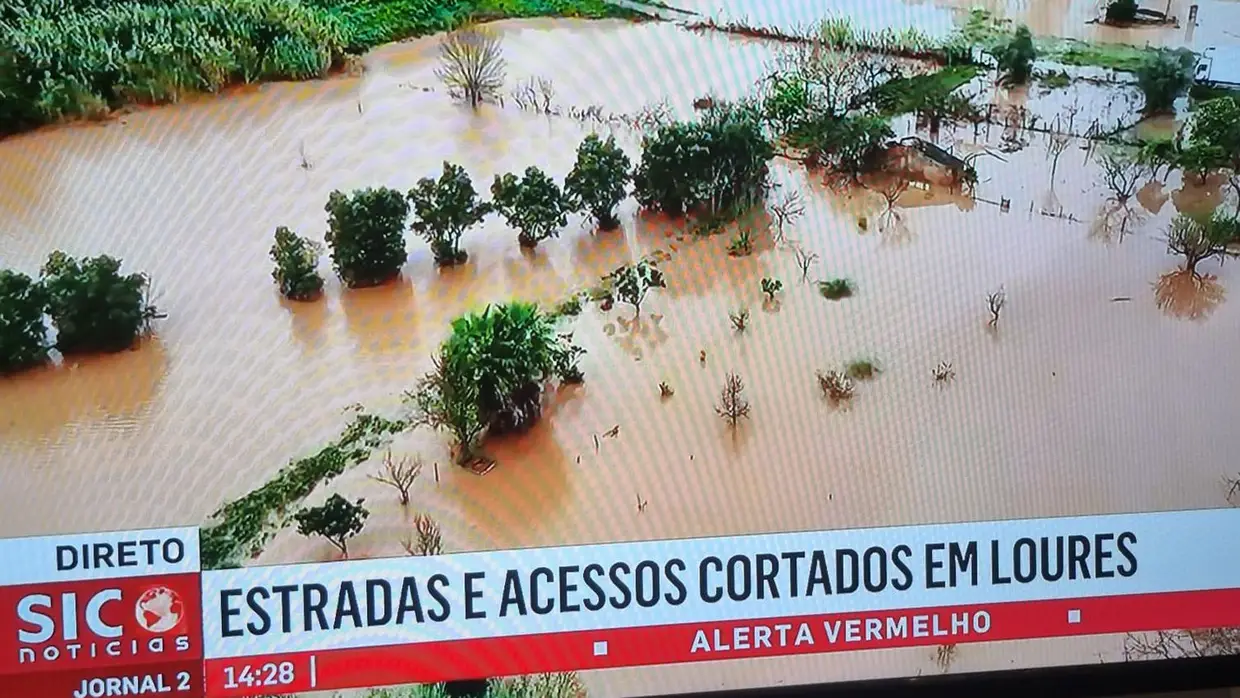 As cheias da Lezíria ribatejana agora são em Lisboa