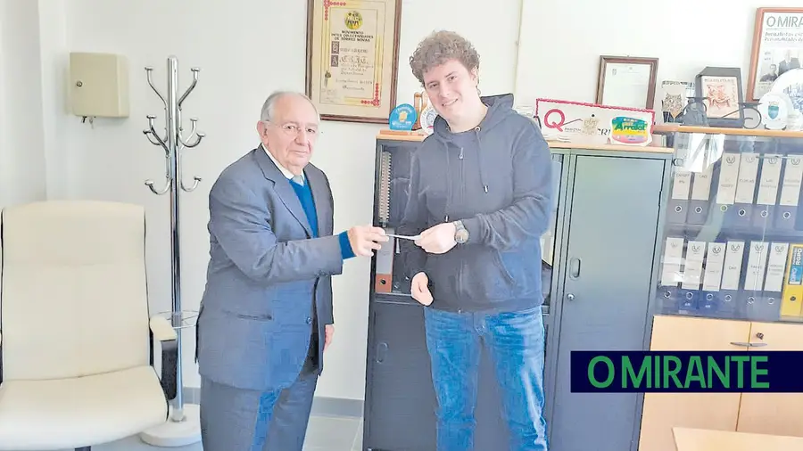 Prémio Fundação Maria Isabel e Renato Gameiro já foi entregue Prémio Fundação Maria Isabel e Renato Gameiro já foi entregue