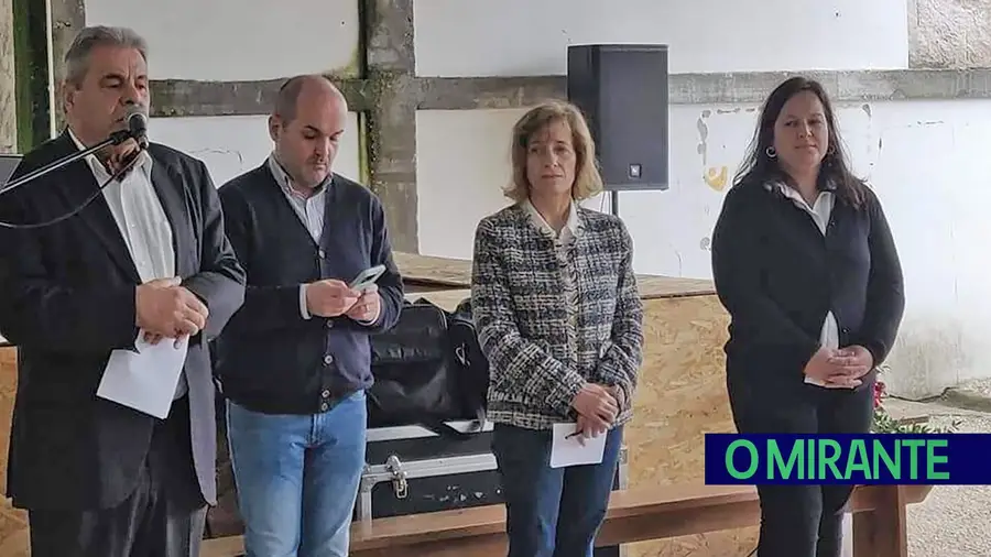 Mais de cem pessoas no almoço convívio em São Pedro de Tomar Mais de cem pessoas no almoço convívio em São Pedro de Tomar