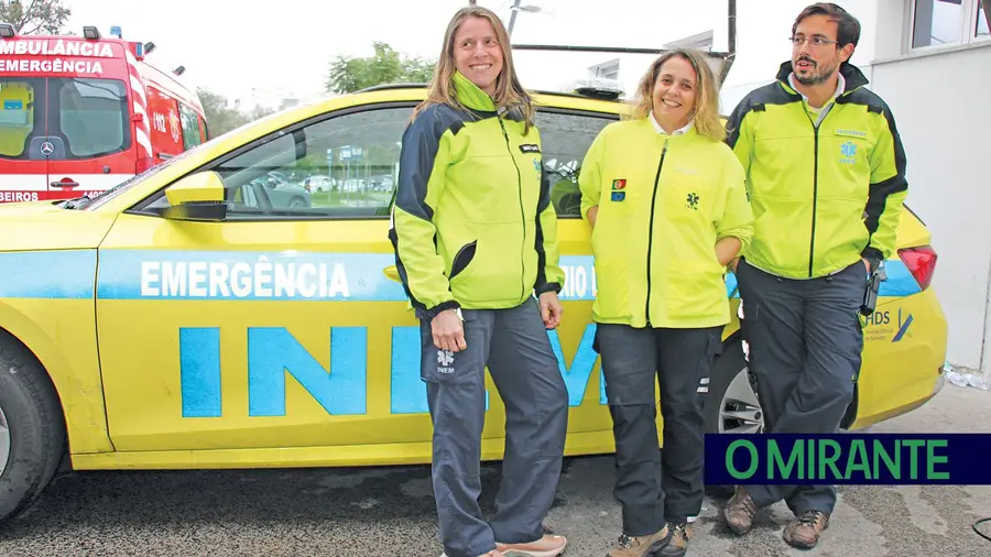 É preciso dominar as emoções quando se está a salvar pessoas em risco de vida