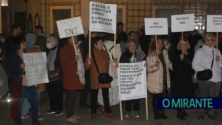 Vila Franca de Xira continua a lutar por mais médicos de família Vila Franca de Xira continua a lutar por mais médicos de família