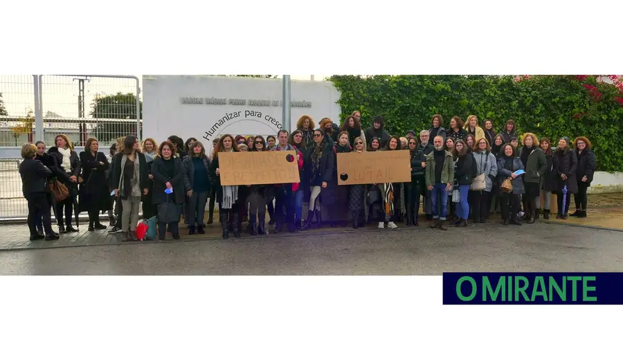 Greve de professores fechou escolas em Alverca do Ribatejo Greve de professores fechou escolas em Alverca do Ribatejo