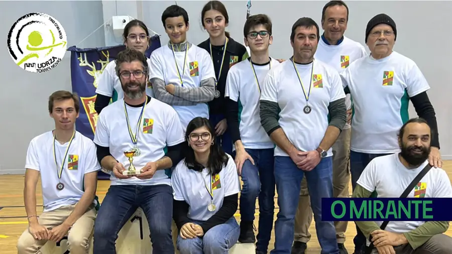 UDR Zona Alta tem dois campeões nacionais de Tiro com Arco