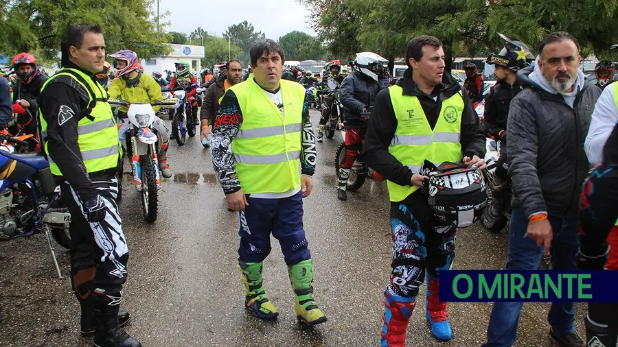 Passeio TT dos Falcões do Ribatejo com duas centenas de motos