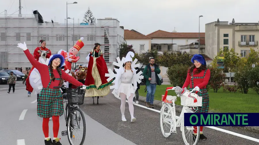 Reino de Natal em Santarém com atracções para todas as idades