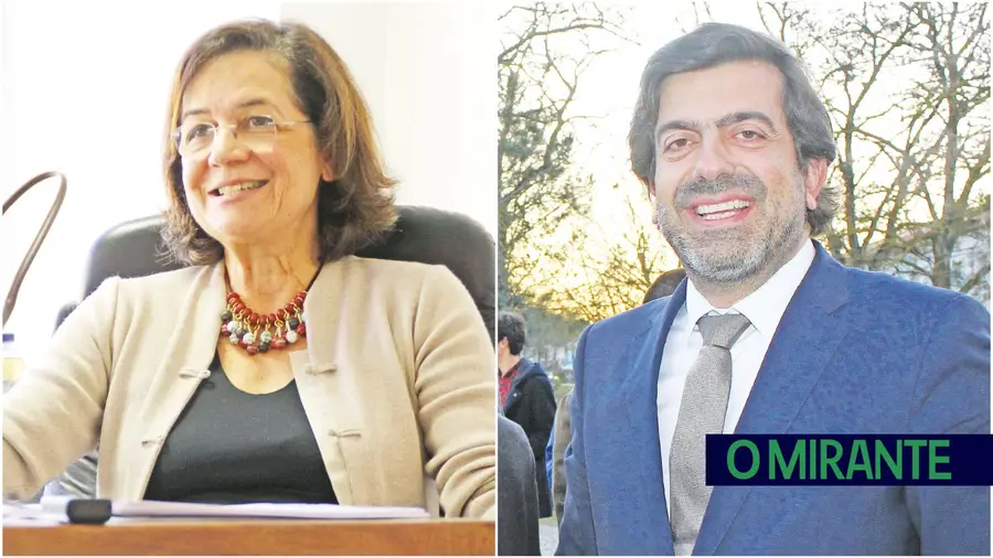 Maria Teresa Mourão de Almeida e Ramiro Matos