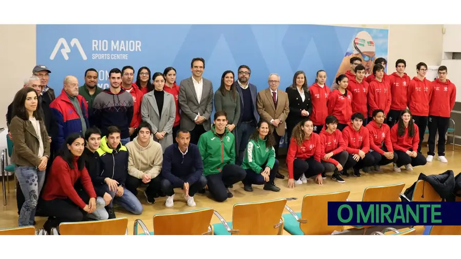 Comité Olímpico de Portugal continua a ter casa em Rio Maior Comité Olímpico de Portugal continua a ter casa em Rio Maior