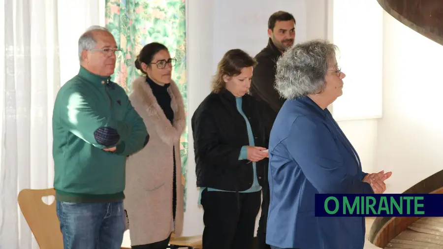 Fundição Tomarense recebeu alunos para falar sobre exploração laboral Fundição Tomarense recebeu alunos para falar sobre exploração laboral