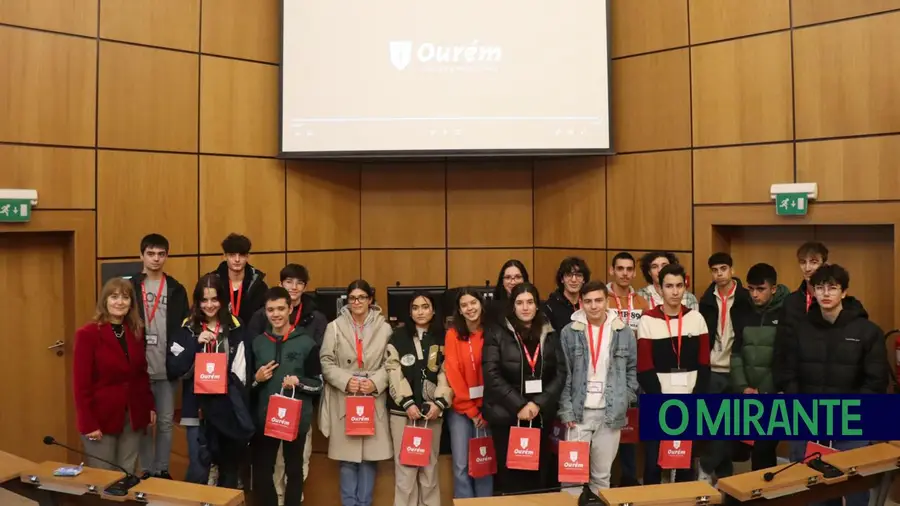 Alunos de Itália vão conhecer melhor o território de Ourém Alunos de Itália vão conhecer melhor o território de Ourém