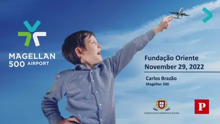 Um novo aeroporto em Santarém que promove a coesão territorial