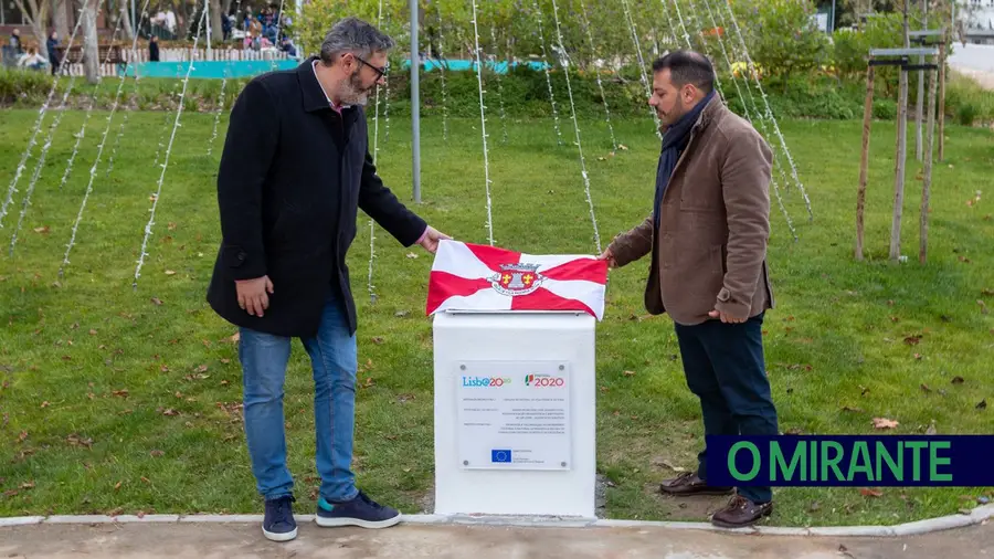 Obras no principal jardim de Alverca concluídas cinco anos depois