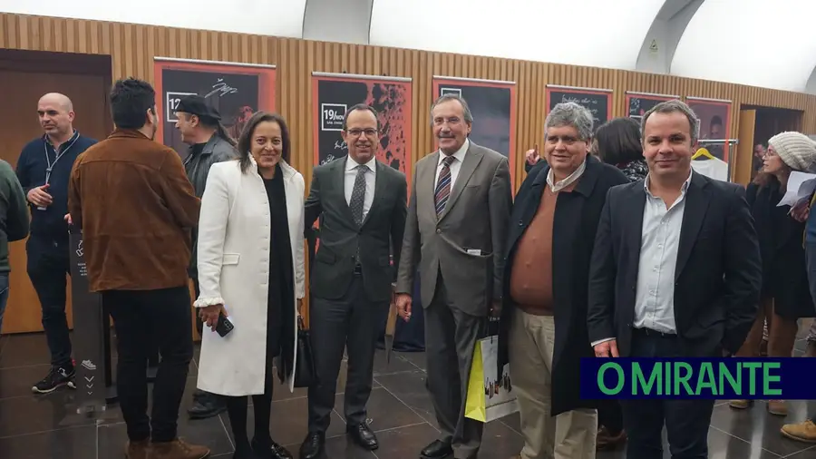 Ministro da Cultura visitou teatro Virgínia em Torres Novas Ministro da Cultura visitou teatro Virgínia em Torres Novas