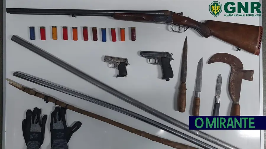 Não cumpriu medidas de coacção e foi preso Não cumpriu medidas de coacção e foi preso