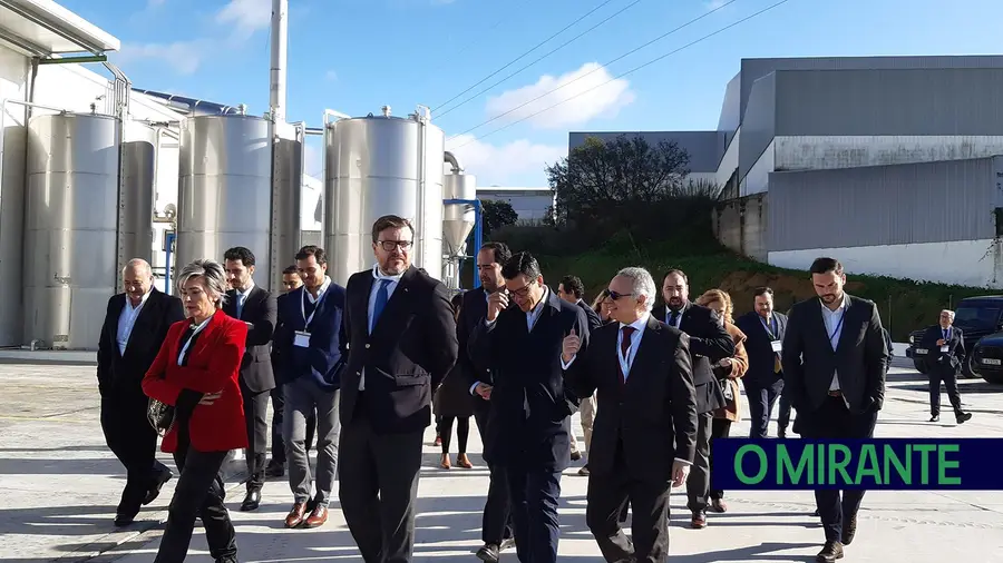 Investimento de quatro milhões numa unidade de valorização de subprodutos animais Investimento de quatro milhões numa unidade de valorização de subprodutos animais