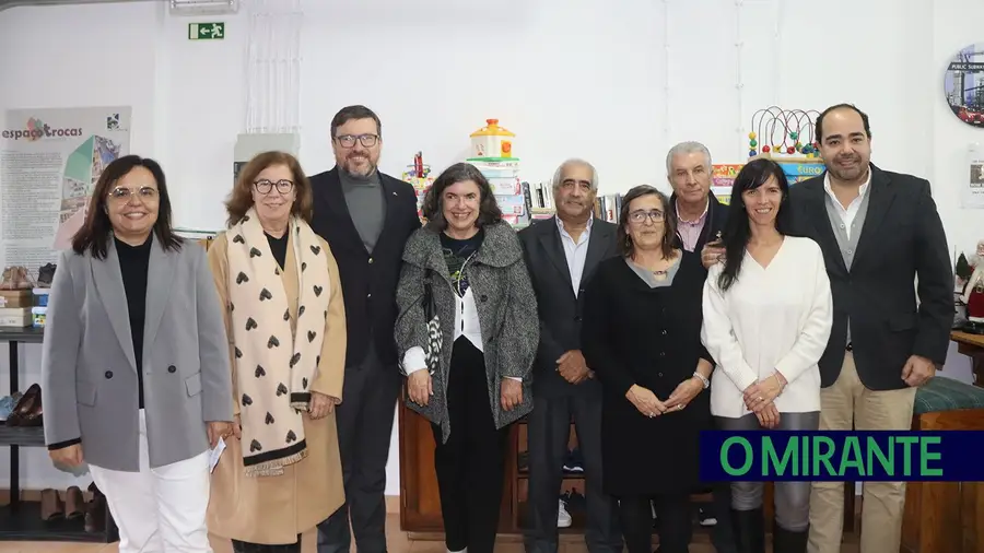 Loja solidária em Santarém combate estigma da doença mental Loja solidária em Santarém combate estigma da doença mental