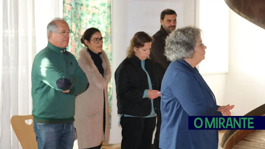 Fundição Tomarense recebeu alunos para falar sobre exploração laboral Fundição Tomarense recebeu alunos para falar sobre exploração laboral