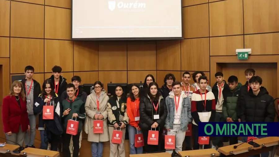 Alunos de Itália vão conhecer melhor o território de Ourém Alunos de Itália vão conhecer melhor o território de Ourém