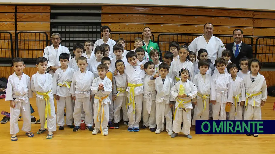 Judo de Torres Novas com muitos pódios no Torneio de Natal