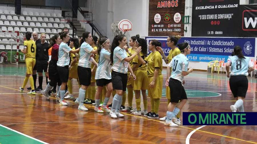 Vitória de Santarém segue na Taça de Portugal de futsal feminino Vitória de Santarém segue na Taça de Portugal de futsal feminino