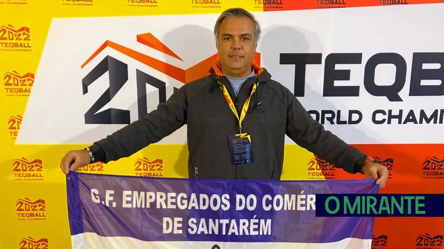 Rui Marques Leitão na federação internacional de teqball