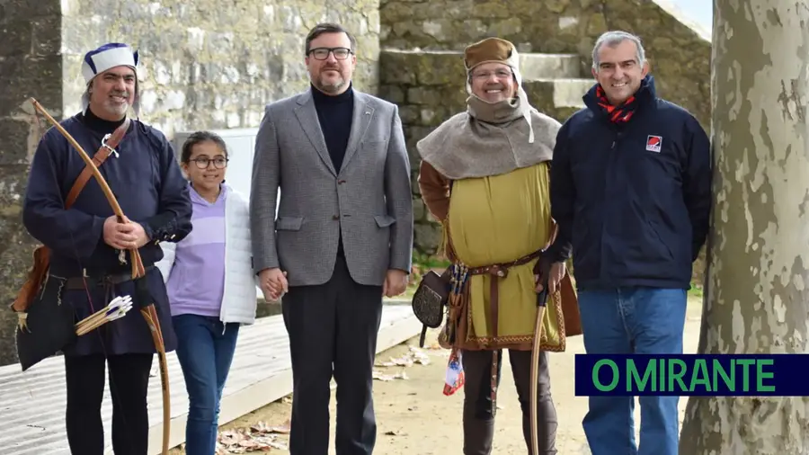 Rota dos Castelos em tiro com arco passou por Santarém