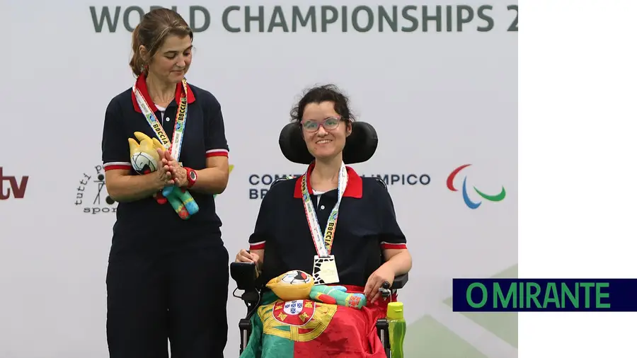 Ana Sofia Costa é novamente campeã mundial de boccia Ana Sofia Costa é novamente campeã mundial de boccia