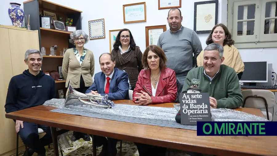 Banda Operária Torrejana sonha com o regresso à Fábrica da Fiação de Torres Novas Banda Operária Torrejana sonha com o regresso à Fábrica da Fiação de Torres Novas