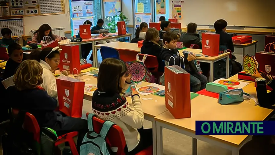 Três mil prendas para crianças do concelho de Ourém Três mil prendas para crianças do concelho de Ourém
